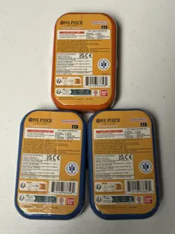 One Piece TCG Tin Pack Set Vol. 2 (TS-02, OP13) New Factory Sealed Set Of 3 - Image 2