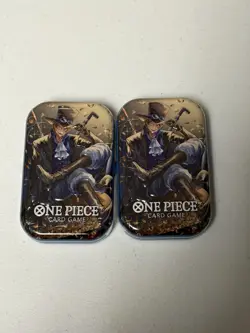 One Piece TCG Tin Pack Set Vol. 2 (TS-02, OP13) New Factory Sealed Set Of 2 - Image 1