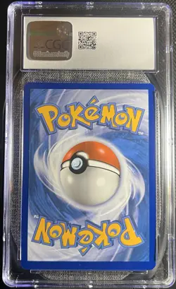CGC 10 GEM MINT Pokemon Nidoking 174/165 Scarlet & Violet 151 ENGLISH - Image 2