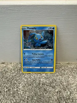 Manaphy Swsh275 Swsh: Sword & Shield Promo Cards Holo - Image 1