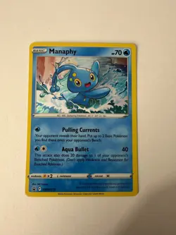Manaphy - Promo Holo SWSH: Sword & Shield Promo Cards SWSH275 VLP - Image 1
