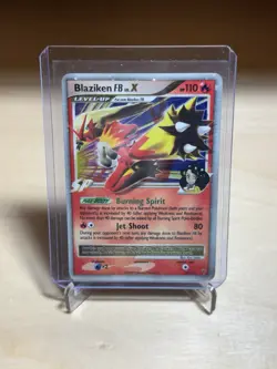 Blaziken FB LV.X 142/147 Platinum Supreme Victors Pokemon Card Holo Foil Rare HP - Image 1