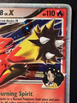 Blaziken FB LV.X 142/147 Platinum Supreme Victors Pokemon Card Holo Foil Rare HP - Image 4