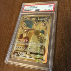 Pokemon XY Evolutions 2016 Dragonite EX Full Art #106 PSA 9 Mint - Image 2