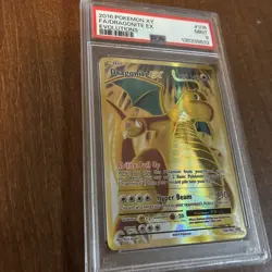 Pokemon XY Evolutions 2016 Dragonite EX Full Art #106 PSA 9 Mint - Image 3