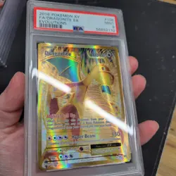 Pokemon XY Evolutions 2016 Dragonite EX Full Art #106 PSA 9 Mint - Image 2