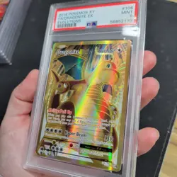 Pokemon XY Evolutions 2016 Dragonite EX Full Art #106 PSA 9 Mint - Image 3