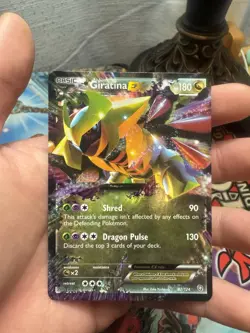 Pokemon Giratina EX TCG Holo Ultra Rare Card 92/124 Dragons Exalted - Image 3
