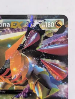 Pokemon Giratina EX TCG Holo Ultra Rare Card 92/124 Dragons Exalted NM - Image 3