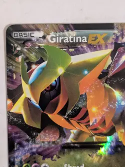 Pokemon Giratina EX TCG Holo Ultra Rare Card 92/124 Dragons Exalted NM - Image 4
