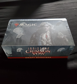 MTG Crimson Vow Draft Booster Box Factory Sealed English - Image 1