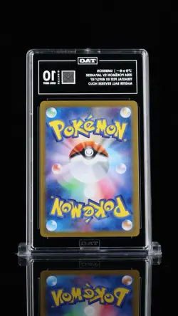 TAG 10 Umbreon #092/187 Master Ball Reverse Holo Pokemon Terastal Festival ex - Image 2