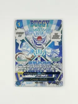 Manga Cross Guild OP09-057 Buggy ONE PIECE Card The Best vol.2 English PRB-02 NM - Image 1
