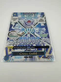 Manga Cross Guild OP09-057 Buggy ONE PIECE Card The Best vol.2 English PRB-02 NM - Image 3