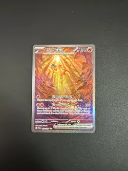 Chi-Yu EX 259/193 Sv02: Paldea Evolved Holo Pokemon TCG Super Illustration Rare - Image 1