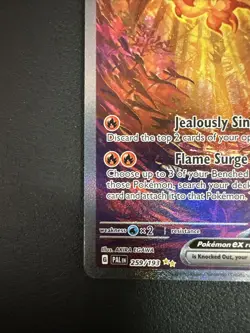 Chi-Yu EX 259/193 Sv02: Paldea Evolved Holo Pokemon TCG Super Illustration Rare - Image 4