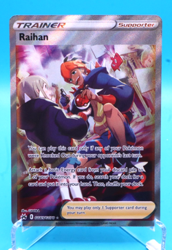POKEMON TCG RAIHAN GG65/GG70 FULL ART GALARIAN GALLERY NM CROWN ZENITH - Image 1