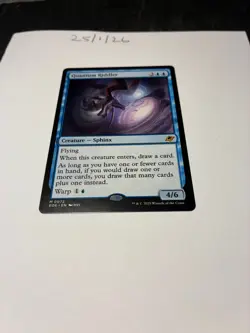 Magic the Gathering MTG Quantum Riddler x1 Mythic Card NM/M Eternities - Image 4