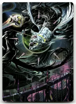 Art Series: Quantum Riddler, 39/54, EOE, Edge of Eternities, MTG, English, NM - Image 1