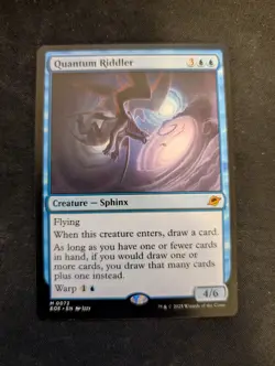 Quantum Riddler - Edge of Eternities - [NM] - MTG - Image 1