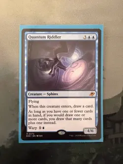 MTG Quantum Riddler 72 | NM | Edge of Eternities - Image 1