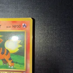 Blaine's Growlithe Corocoro Promotional Cards Regular (Japanese) - Image 3