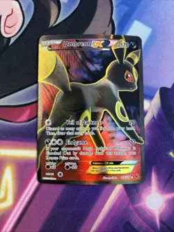 Umbreon EX 119/124 Pokemon Fates Collide Full Art Ultra Rare Card NM - Image 1