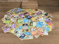 2.5LB Lot of Mixed Various Assorted Pokemon Cards CCG TCG Trading Cards - Image 1