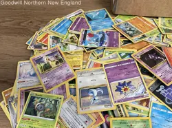 2.5LB Lot of Mixed Various Assorted Pokemon Cards CCG TCG Trading Cards - Image 2