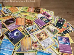 2.5LB Lot of Mixed Various Assorted Pokemon Cards CCG TCG Trading Cards - Image 3