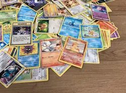 2.5LB Lot of Mixed Various Assorted Pokemon Cards CCG TCG Trading Cards - Image 4