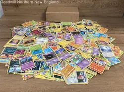 2.5LB Lot of Various Assorted Mixed Pokemon Cards CCG TCG Trading Cards - Image 1