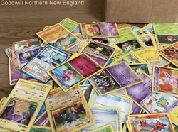 2.5LB Lot of Various Assorted Mixed Pokemon Cards CCG TCG Trading Cards - Image 2