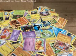 2.5LB Lot of Various Assorted Mixed Pokemon Cards CCG TCG Trading Cards - Image 3