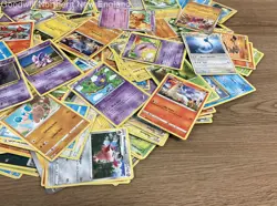 2.5LB Lot of Various Assorted Mixed Pokemon Cards CCG TCG Trading Cards - Image 4