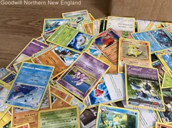2.5LB Lot of Mixed Assorted Various Pokemon Cards TCG CCG Trading Cards - Image 2