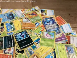 2.5LB Lot of Mixed Assorted Various Pokemon Cards TCG CCG Trading Cards - Image 3