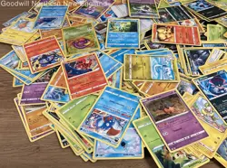 2.5LB Lot of Mixed Assorted Various Pokemon Cards TCG CCG Trading Cards - Image 5