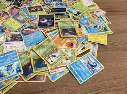 2.5LB Lot of Mixed Various Assorted Pokemon Cards Trading Cards TCG CCG - Image 4