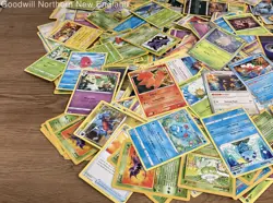 2.5LB Lot of Mixed Various Assorted Pokemon Cards Trading Cards TCG CCG - Image 5