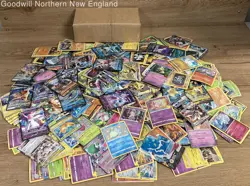 2.5LB Lot of Various Mixed Assorted Pokemon Holo Cards TCG Trading Cards - Image 1