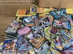 2.5LB Lot of Various Mixed Assorted Pokemon Holo Cards TCG Trading Cards - Image 2