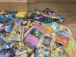 2.5LB Lot of Various Mixed Assorted Pokemon Holo Cards TCG Trading Cards - Image 3