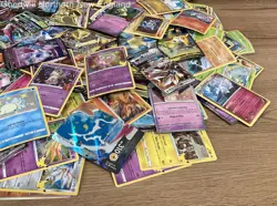 2.5LB Lot of Various Mixed Assorted Pokemon Holo Cards TCG Trading Cards - Image 4