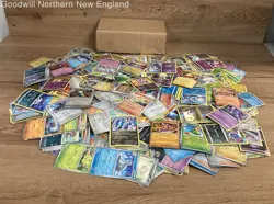 2.5LB Lot of Various Mixed Assorted Pokemon Reverse Holo Cards TCG Trading Cards - Image 1