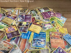 2.5LB Lot of Various Mixed Assorted Pokemon Reverse Holo Cards TCG Trading Cards - Image 3