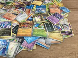 2.5LB Lot of Various Mixed Assorted Pokemon Reverse Holo Cards TCG Trading Cards - Image 4
