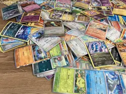 2.5LB Lot of Various Mixed Assorted Pokemon Reverse Holo Cards TCG Trading Cards - Image 5
