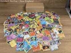 2.5LB Lot of Various Mixed Assorted Pokemon Holo Cards TCG Trading Cards - Image 1