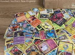2.5LB Lot of Various Mixed Assorted Pokemon Holo Cards TCG Trading Cards - Image 2